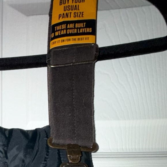 Carhartt Women's Dark Brown Bib Overalls - Picture 5 of 6